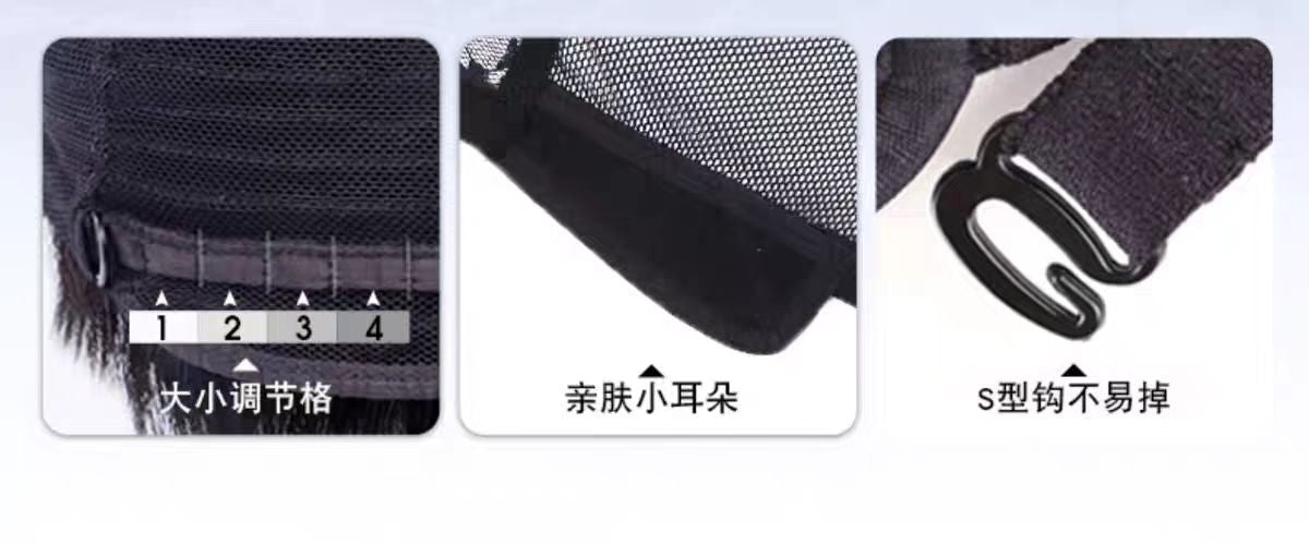 【高端款】假发男短发造型全头套新款男生纹理烫微分碎盖日常蓬松男士假发套