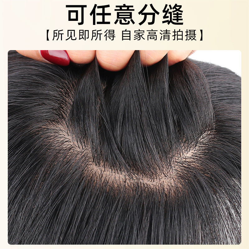 假髮工廠全真發逼真透氣遮白女士大頭皮短髮波波頭整頂全頭套現貨