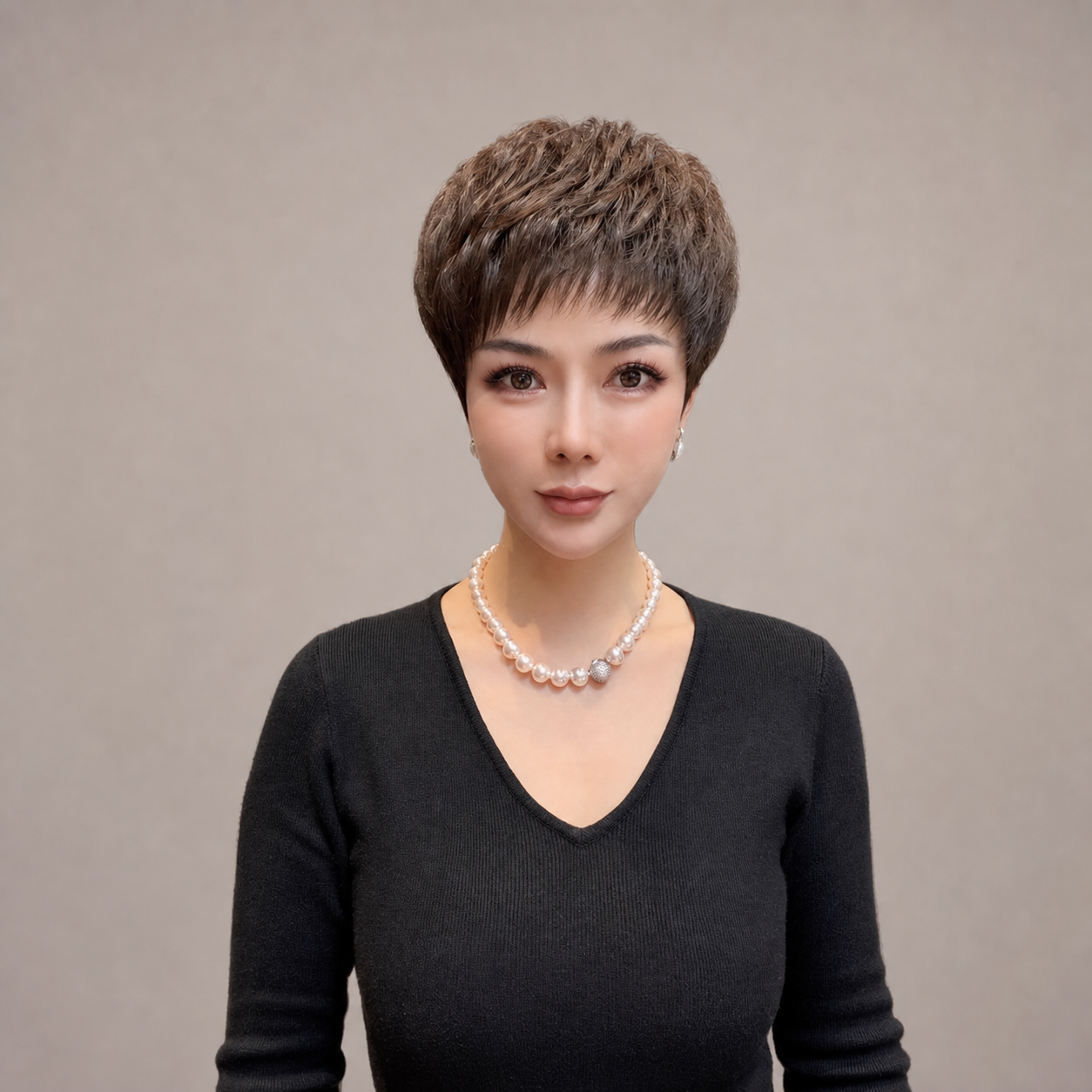 時尚免打理科技記憶髮自然不變形
