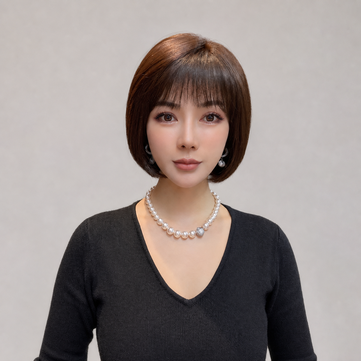 小清新初戀波波頭全真髮