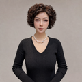 法式時尚減齡慵懶風真人髮