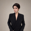 明星王菲同款時尚全真髮