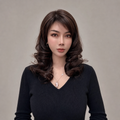 大波浪時尚中長髮全真髮
