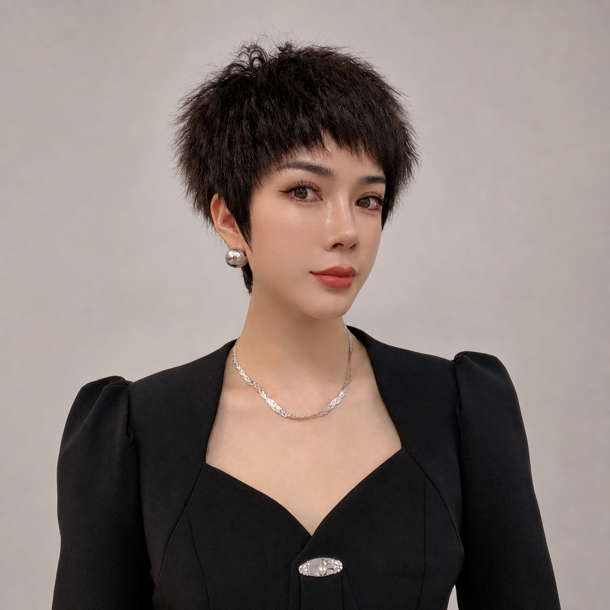 時尚錫紙燙全真髮